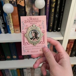 (FREE w/ bundle) Fairyloot A Fragile Enchantment Pin